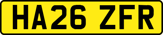 HA26ZFR