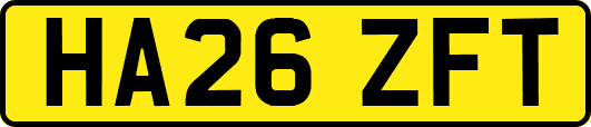 HA26ZFT