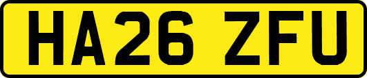 HA26ZFU