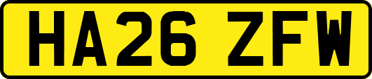 HA26ZFW