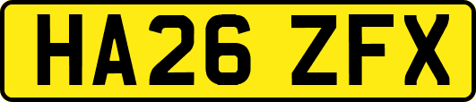 HA26ZFX