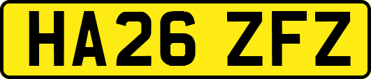 HA26ZFZ