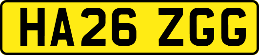 HA26ZGG
