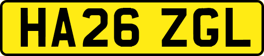 HA26ZGL