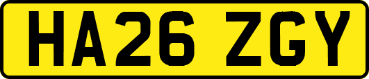 HA26ZGY