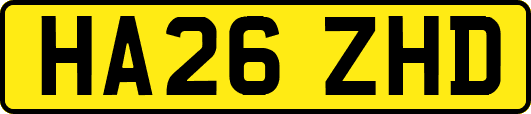 HA26ZHD