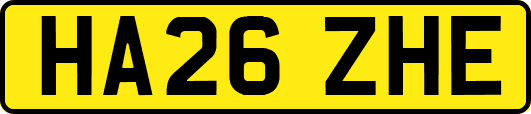 HA26ZHE