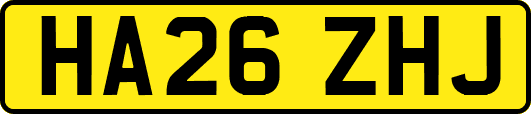 HA26ZHJ