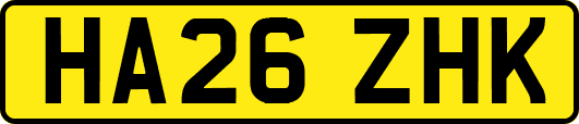 HA26ZHK