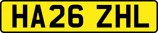 HA26ZHL