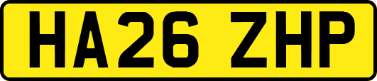 HA26ZHP