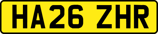 HA26ZHR