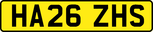 HA26ZHS