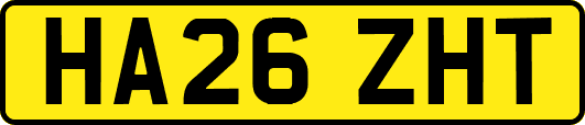 HA26ZHT
