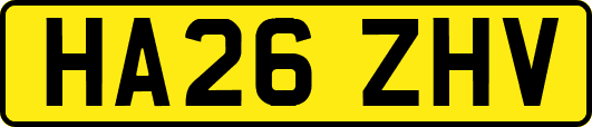HA26ZHV