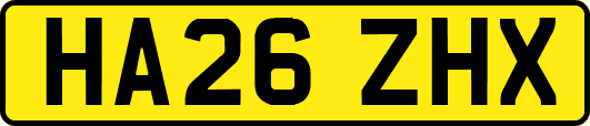 HA26ZHX