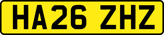 HA26ZHZ