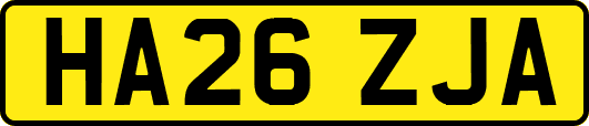 HA26ZJA