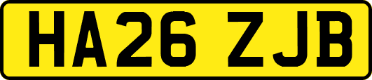 HA26ZJB