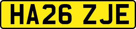 HA26ZJE