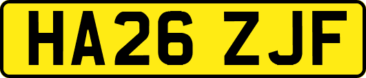 HA26ZJF