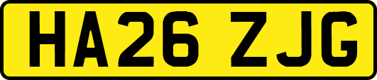 HA26ZJG