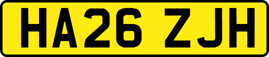 HA26ZJH