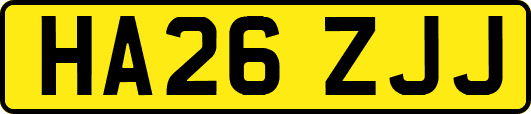 HA26ZJJ