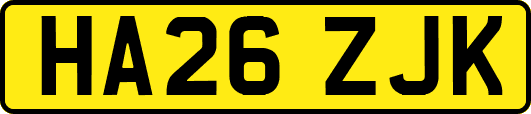 HA26ZJK