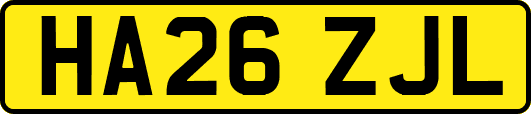 HA26ZJL