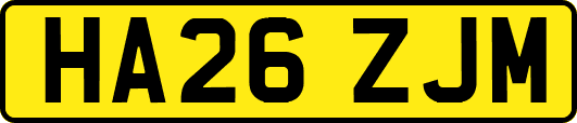 HA26ZJM