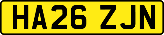 HA26ZJN