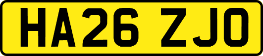 HA26ZJO