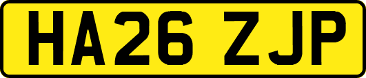 HA26ZJP