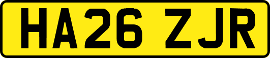 HA26ZJR