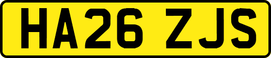 HA26ZJS