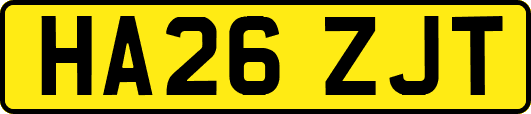 HA26ZJT