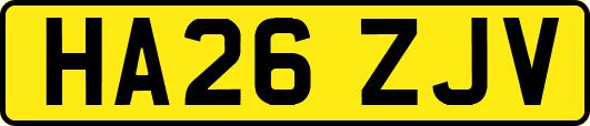 HA26ZJV