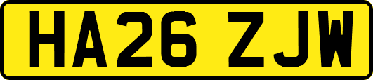 HA26ZJW
