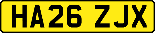 HA26ZJX
