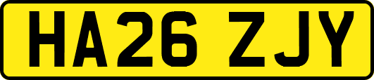 HA26ZJY