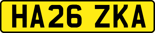 HA26ZKA