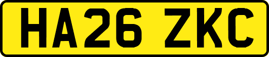 HA26ZKC