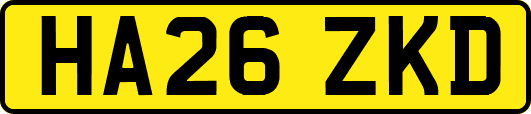 HA26ZKD