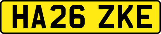 HA26ZKE