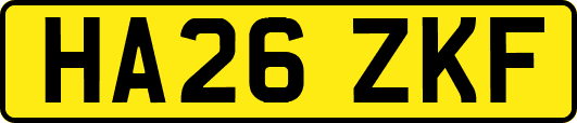 HA26ZKF