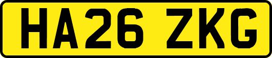 HA26ZKG