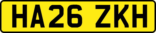 HA26ZKH