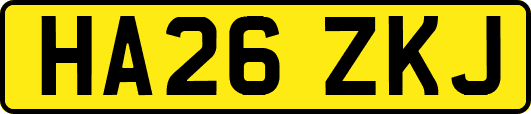 HA26ZKJ