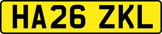 HA26ZKL